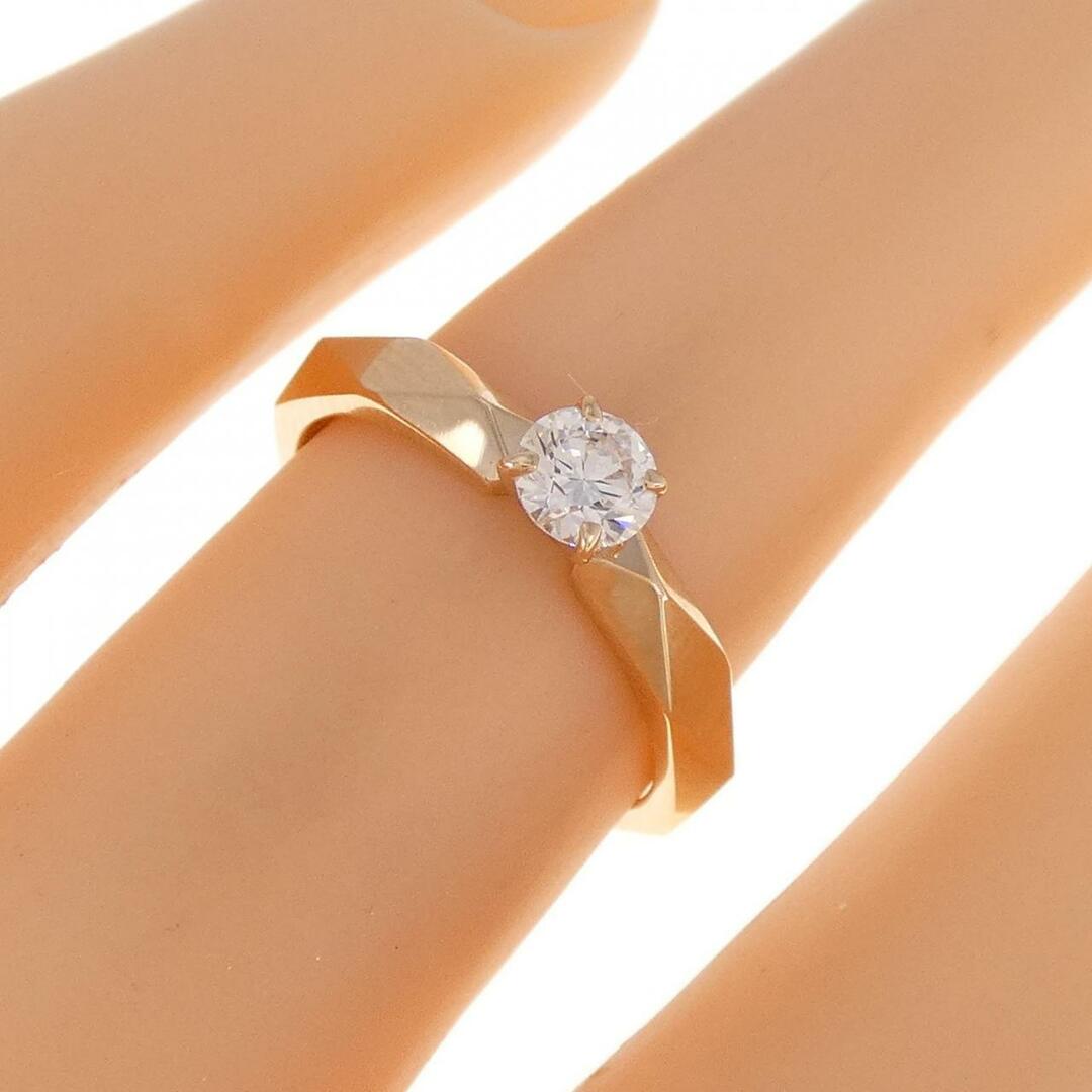 BOUCHERON(ブシュロン)のブシュロン ファセット リング 0.23CT E VVS2 3EXT レディースのアクセサリー(リング(指輪))の商品写真