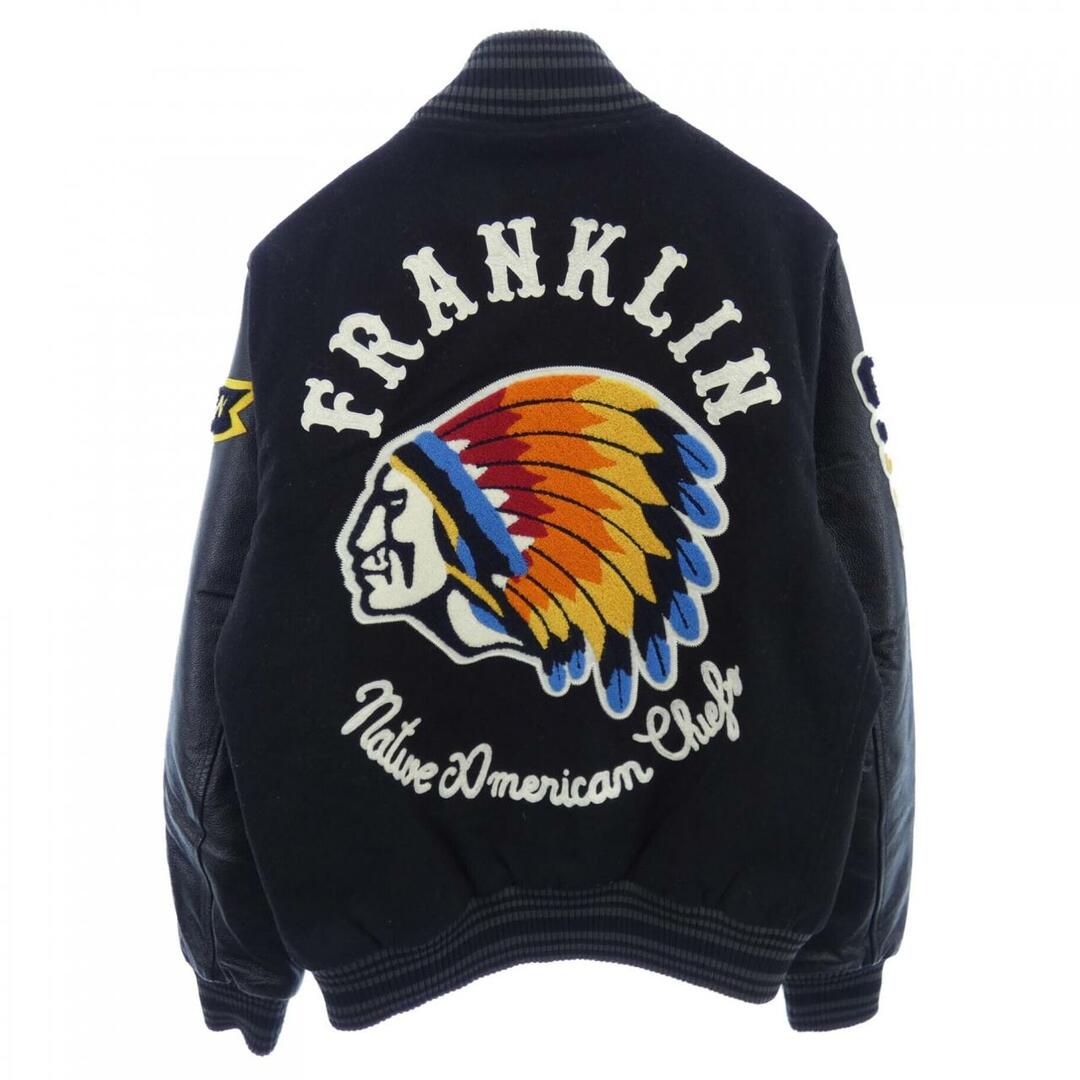 FRANKLIN&MARSHALL(フランクリンアンドマーシャル)のフランクリンマーシャル FRANKLIN MARSHALL スタジャン メンズのジャケット/アウター(ブルゾン)の商品写真
