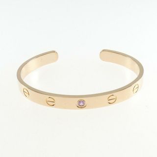 カルティエ(Cartier)のカルティエ ラブ オープン ブレスレット 1P(ブレスレット/バングル)