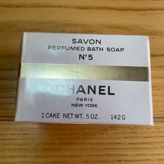 シャネル(CHANEL)のCHANEL N°5石鹸新品未使用未開封(ボディソープ/石鹸)