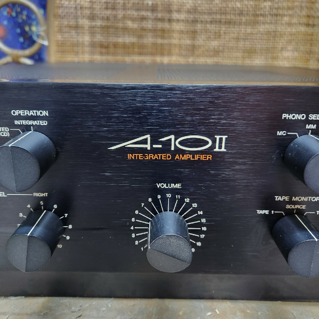 美品 NEC A-10II プリメインアンプ 動作品 - アンプ 美品 NEC A-10II プリメインアンプ 動作品 - アンプ