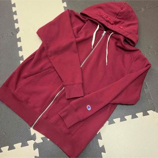 チャンピオン(Champion)の美品　チャンピオン　ロゴパーカー(パーカー)