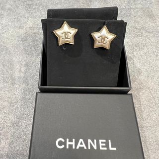 シャネル(CHANEL)のシャネルピアス　星型(ピアス)