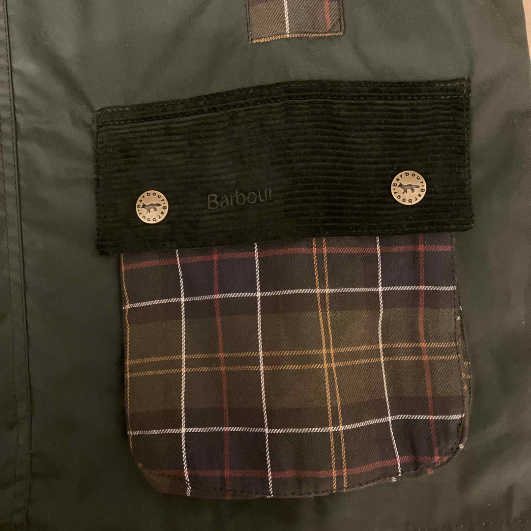 Barbour(バーブァー)の【Barbour × Maison Kitsuné】ビューフォート パッチワーク メンズのジャケット/アウター(その他)の商品写真