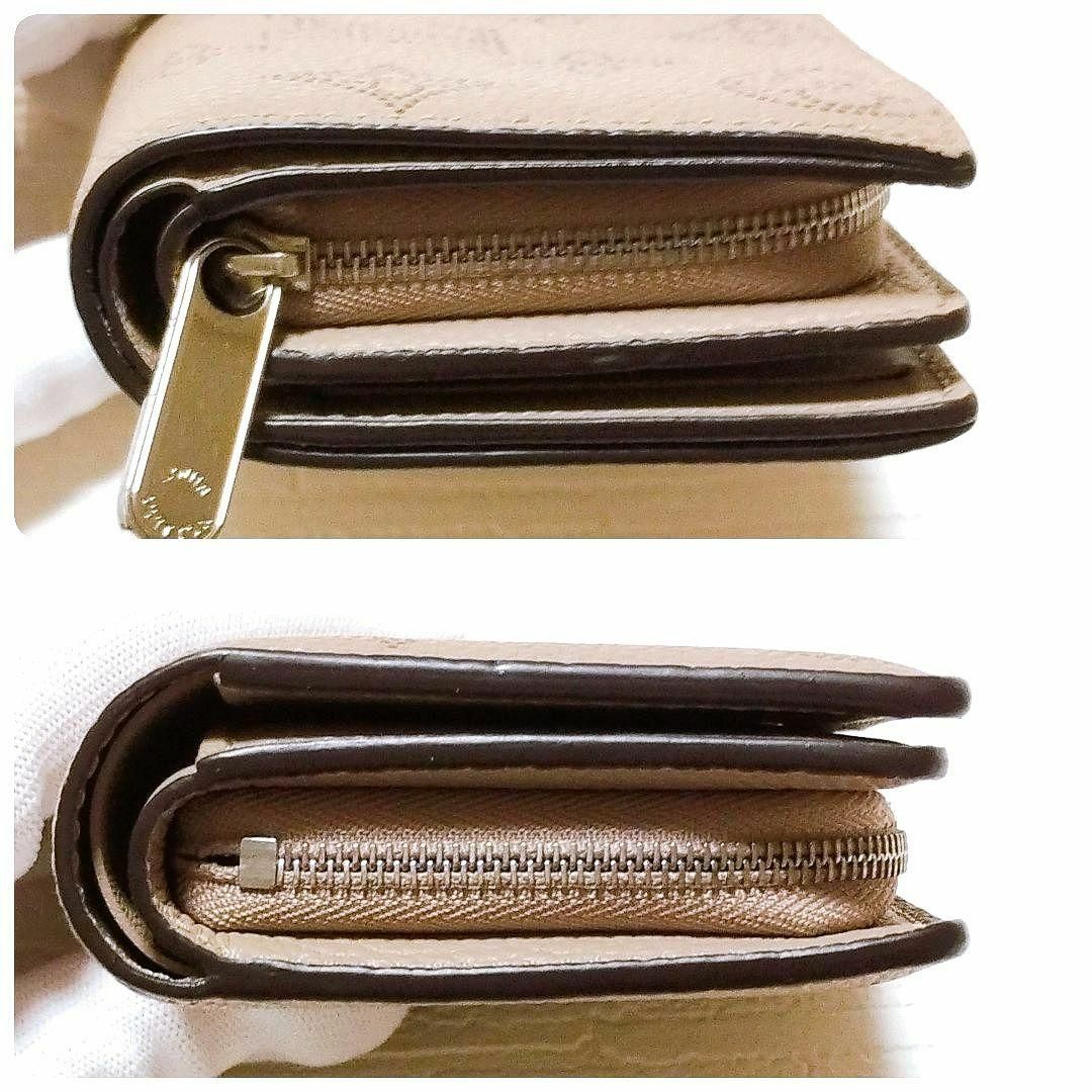 LOUIS VUITTON(ルイヴィトン)のルイヴィトン  ポルトフォイユ クレア 折り財布 レディース　ブランド　ベージュ レディースのファッション小物(財布)の商品写真