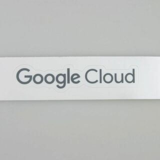 グーグル(Google)の非売品 Google Cloud グーグル クラウド ノベルティ ステッカー(その他)