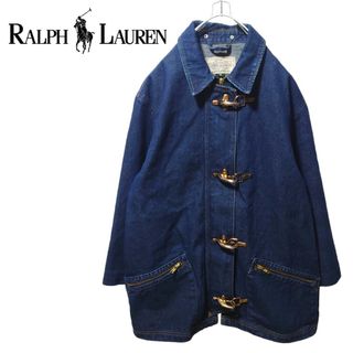 Ralph Lauren - 214 美品 ラルフローレンスポーツ Gジャン デニム