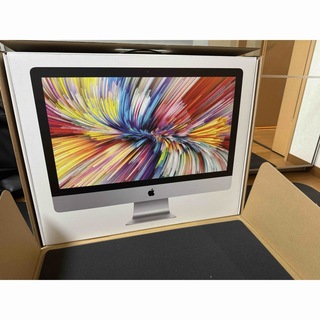 マック(Mac (Apple))のiMac 2020 27 VESA AppleCare付 1TB 40GB i7(デスクトップ型PC)