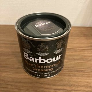 バーブァー(Barbour)の新品未開封　Barbour オイル缶 ソーンプルーフドレッシングオイル ワックス(その他)