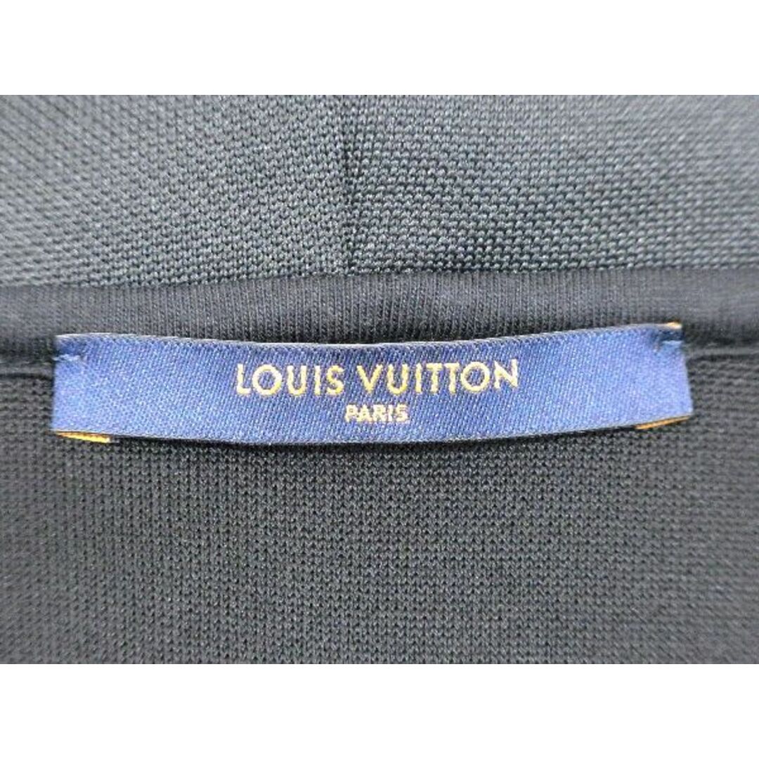 LOUIS VUITTON(ルイヴィトン)の■美品■ LOUIS VUITTON ルイヴィトン ポリエステル 19SS ロゴエンブロイダリートラックトップ 長袖 パーカー 洋服 ブラック系 AP9054  メンズのメンズ その他(その他)の商品写真