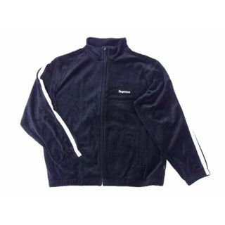 シュプリーム(Supreme)の■新品同様■ Supreme シュプリーム コットン×ポリエステル 長袖 ジャージ ジャケット トップス サイズ S 洋服 ブラック系 AP8587 (その他)