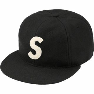 シュプリーム(Supreme)のEbbets S Logo Fitted 6-Panel 1/2 BL(キャップ)