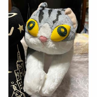 マンハッタナーズ(Manhattaner's)のマンハッタナーズ ぬいぐるみサバトラちゃん。専用です。(ぬいぐるみ)