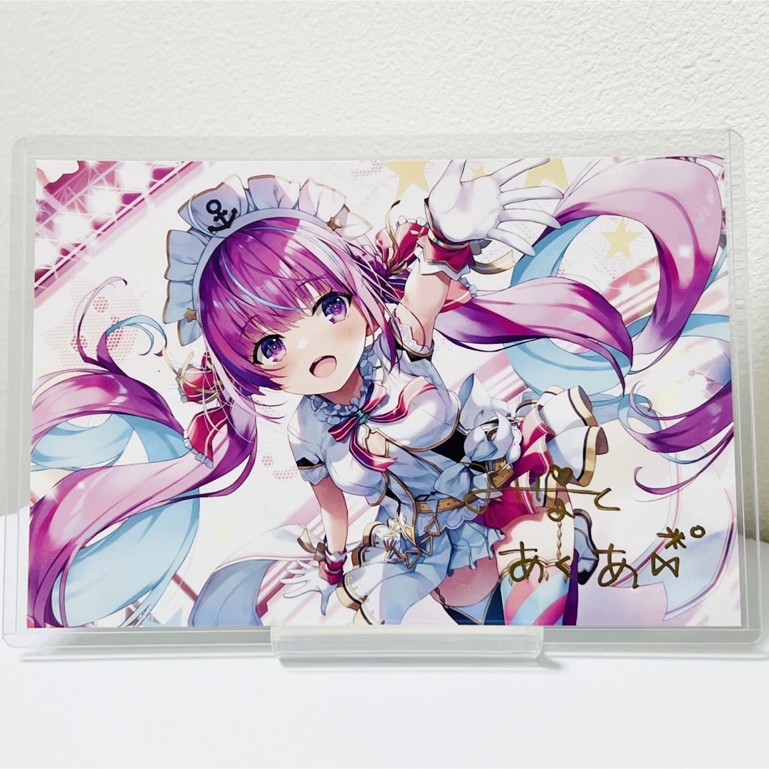 数量限定版 ホロライブ 癒月ちょこ 活動三周年記念 直筆サイン入り 数量限定版 ホロライブ 癒月ちょこ 活動三周年記念 直筆サイン入り