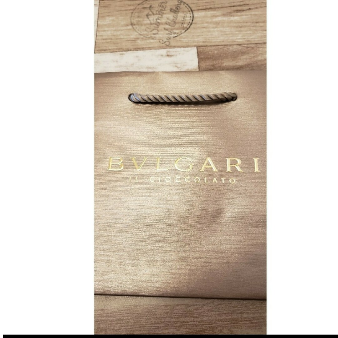 BVLGARI(ブルガリ)のBVLGARI ショッパー袋 レディースのバッグ(ショップ袋)の商品写真