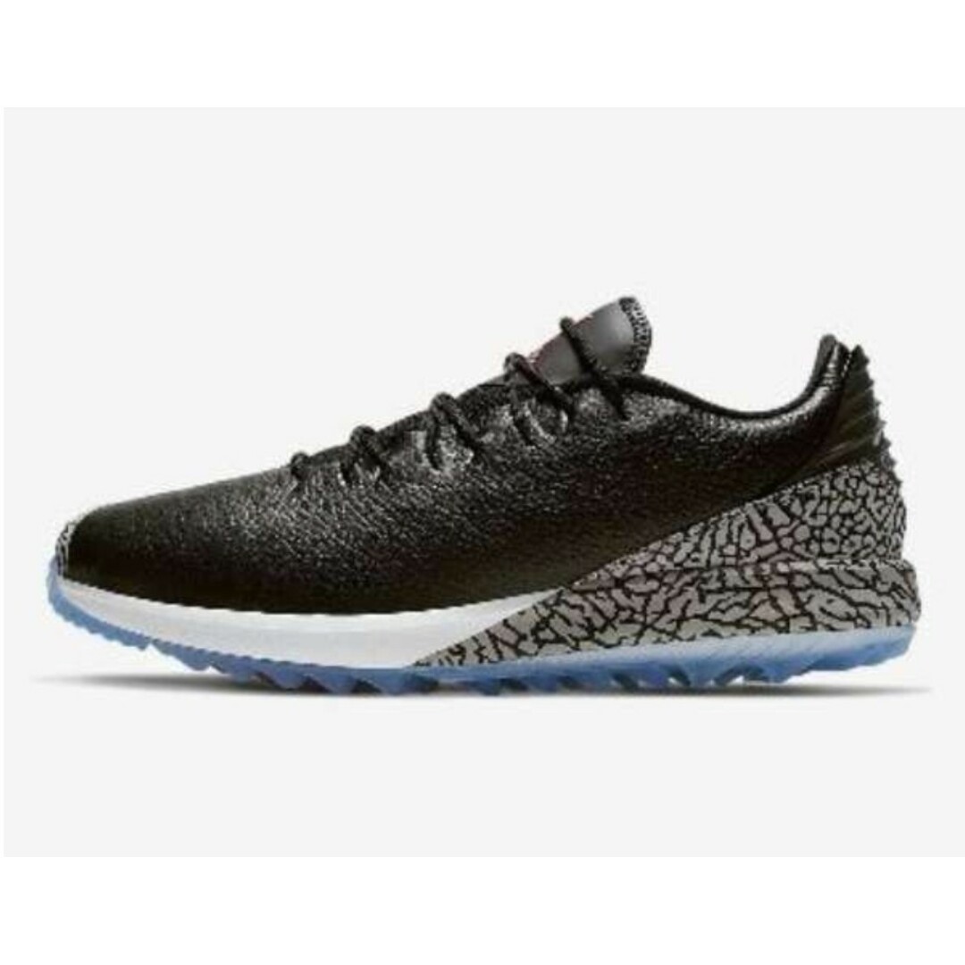 Jordan Brand（NIKE）(ジョーダン)のレアモデルNIKEナイキJORDAN ADG BLACK CEMENT 26.0 スポーツ/アウトドアのゴルフ(シューズ)の商品写真