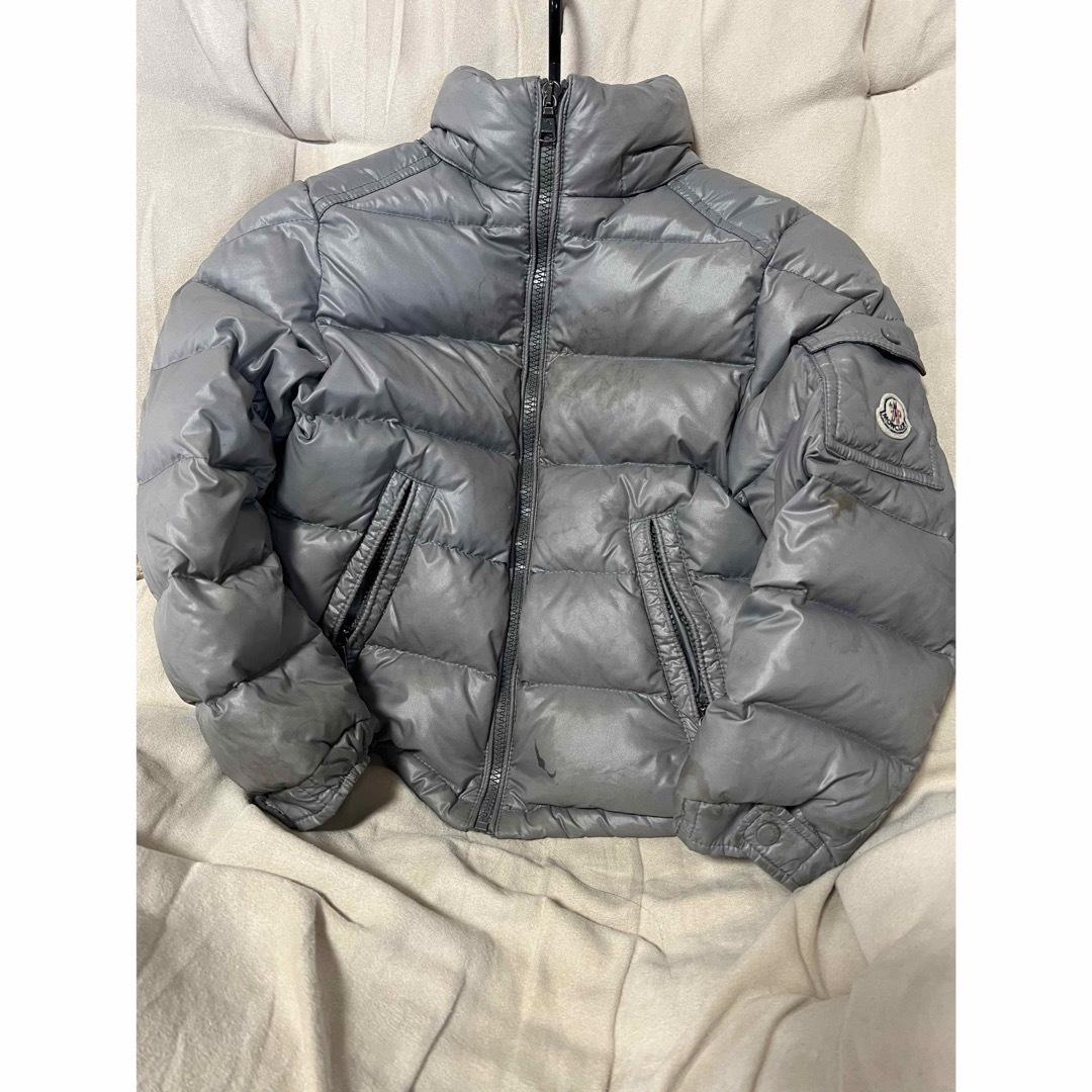 MONCLER(モンクレール)のモンクレール　ダウン　キッズ　6y 110 キッズ/ベビー/マタニティのキッズ服男の子用(90cm~)(ジャケット/上着)の商品写真