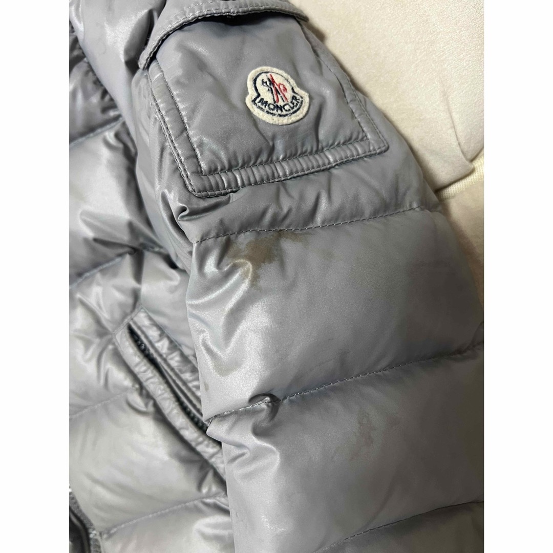 MONCLER(モンクレール)のモンクレール　ダウン　キッズ　6y 110 キッズ/ベビー/マタニティのキッズ服男の子用(90cm~)(ジャケット/上着)の商品写真