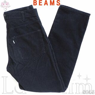 ビームス(BEAMS)の80年 昭和 ビームス BEAMS 80's ブラック コーデュロイ 黒 パンツ(デニム/ジーンズ)