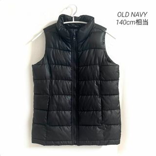 オールドネイビー(Old Navy)のOLD NAVY ダウンベスト L/G 10-12  140〜150cm(ジャケット/上着)