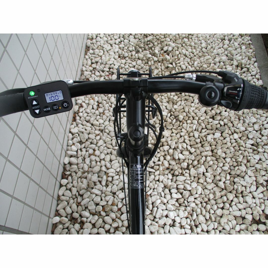 爆速変更Panasonicベロスター(２０２３年)１６Ah(７速)電動自転車