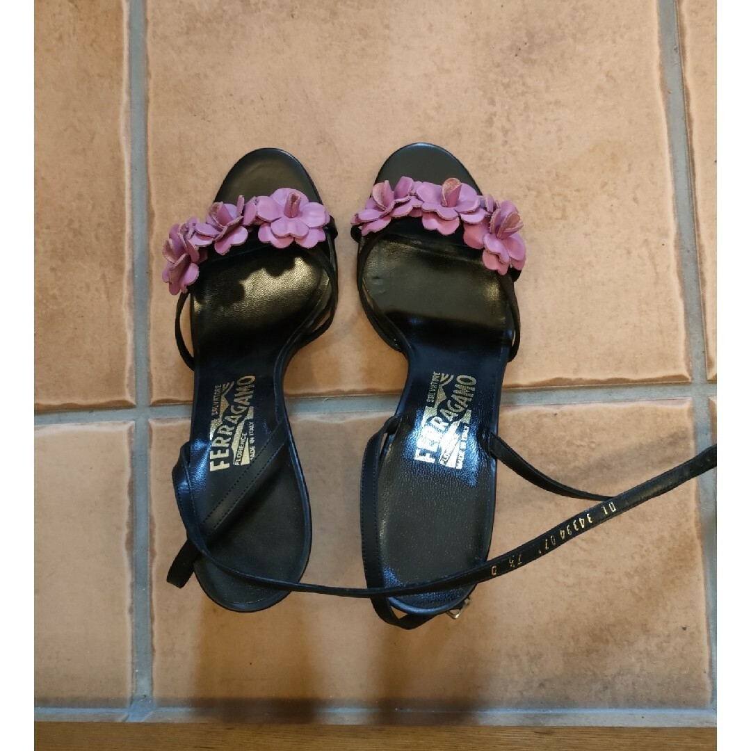 Ferragamo - フェラガモサンダルの通販 by まろん's shop|フェラガモ