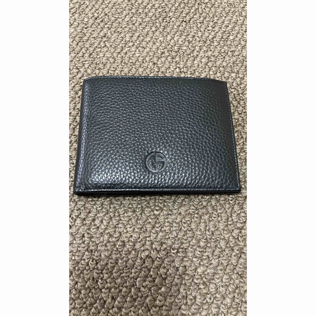 アルマーニ新品　ジョルジオアルマーニ　Giorgio Armani 財布　レザー