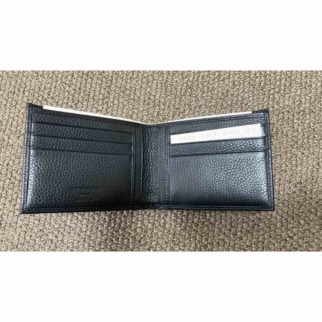 新品 ジョルジオアルマーニ Giorgio Armani 財布 レザー 新品 ジョルジオアルマーニ Giorgio Armani 財布 レザー