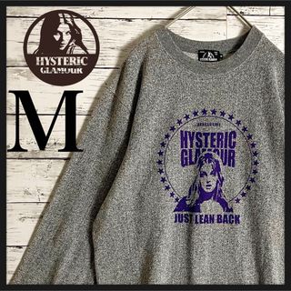 ヒステリックグラマー(HYSTERIC GLAMOUR)の【即完売モデル】ヒステリックグラマー スウェット ヒスガール 人気デザイン(スウェット)