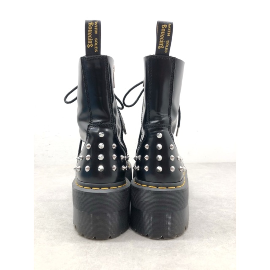 Dr.Martens(ドクターマーチン) 25458001 QUAD RETRO MAX JADON MAX STUD 厚底スタッズ 8ホール ブーツ  UK9 28.0cm ブラック 【B0272-007】