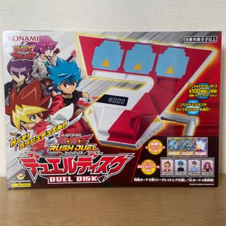 コナミ(KONAMI)の【新品】遊戯王 RUSHDUEL デュエルディスク カード付き(シングルカード)