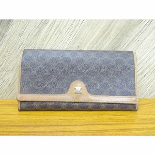 セリーヌ(celine)のK船028/ CELINE マカダム 財布 PVC レザー (財布)