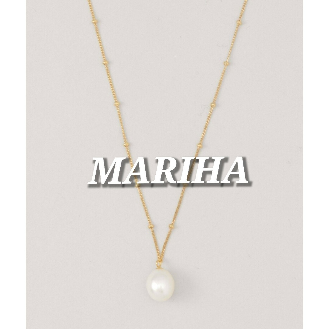 mariha17日迄【MARIHA/マリハ 別注 月の夢 ネックレス スタッドチェーン