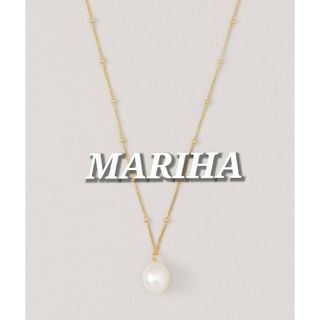 イエナ(IENA)の17日迄【MARIHA/マリハ 別注 月の夢 ネックレス スタッドチェーン(ネックレス)