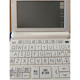 カシオ(CASIO)のCASIO  EX-word DATAPLUS10 電子辞書  高校生モデル(電子ブックリーダー)