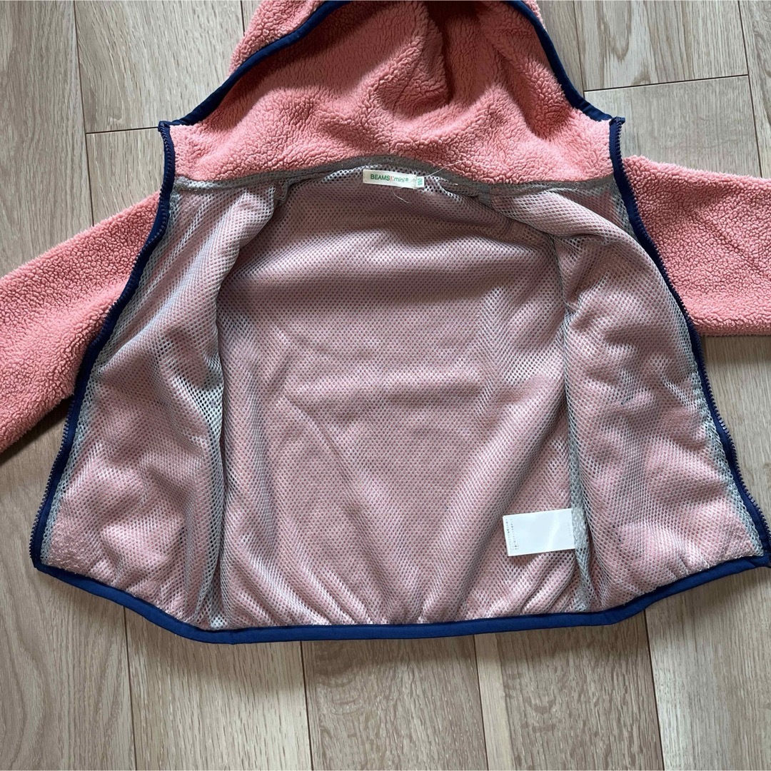 こども ビームス(コドモビームス)のビームスmini   アウター　110 キッズ/ベビー/マタニティのキッズ服女の子用(90cm~)(ジャケット/上着)の商品写真