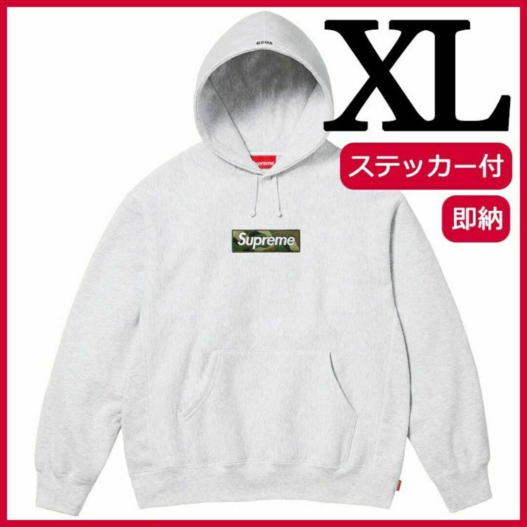 XL Supreme Box Logo Hooded Sweatshirtサイズ - lamavr.com