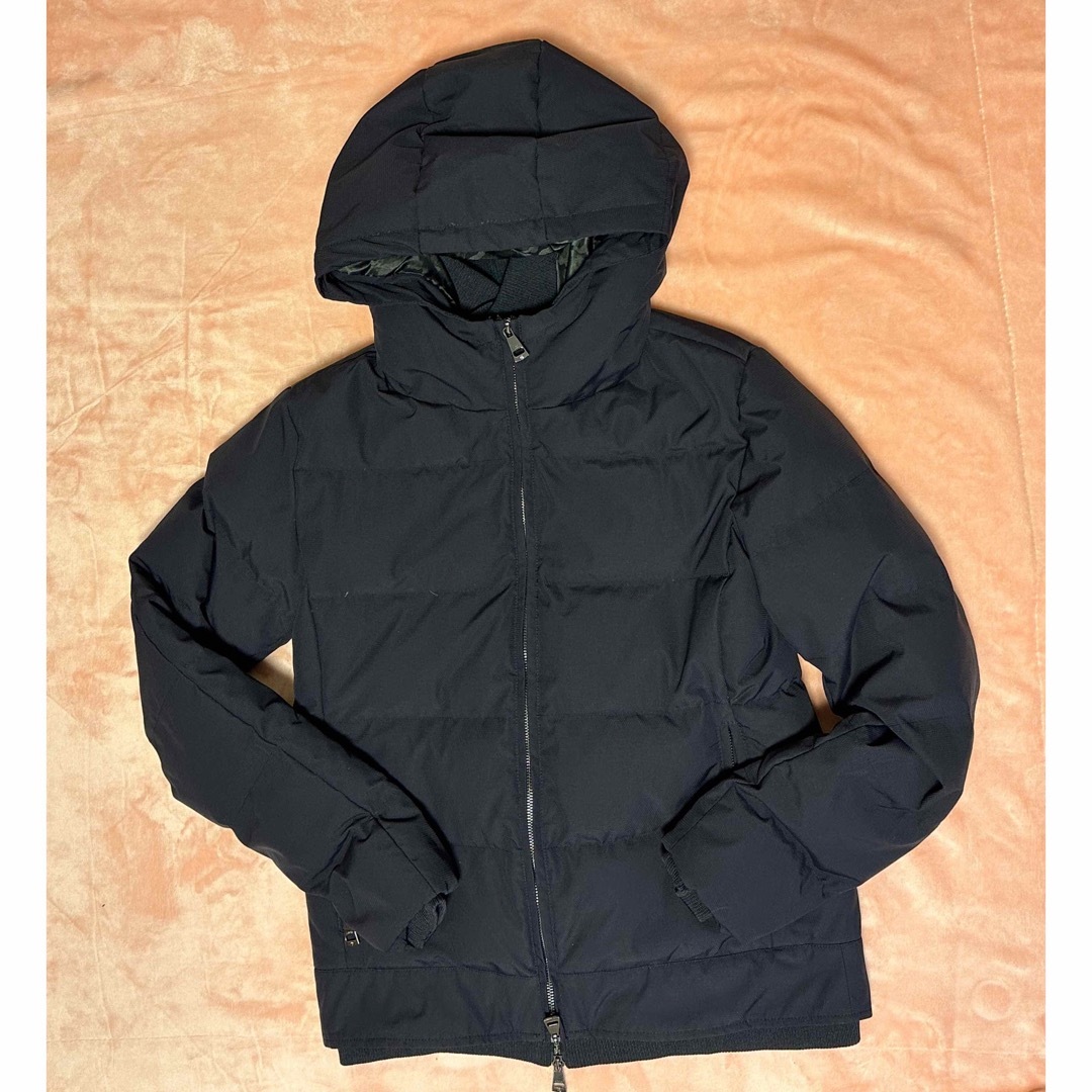 DIESELフード付きコートブラック ☆新品未使用☆ ジャケット DIESELフード付きコートブラック ☆新品未使用☆ ジャケット