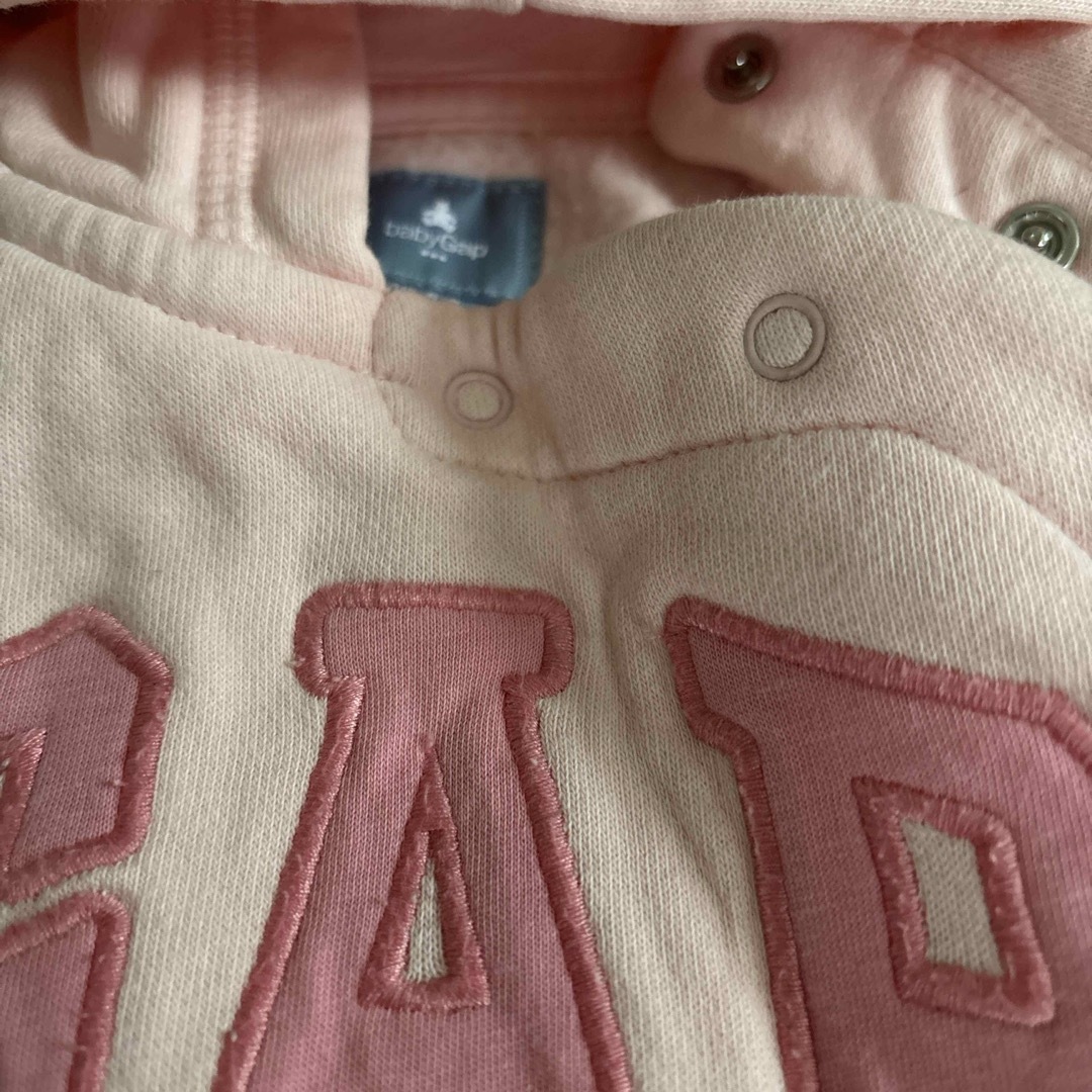 babyGAP(ベビーギャップ)のベビーギャップ　カバーオール キッズ/ベビー/マタニティのベビー服(~85cm)(カバーオール)の商品写真