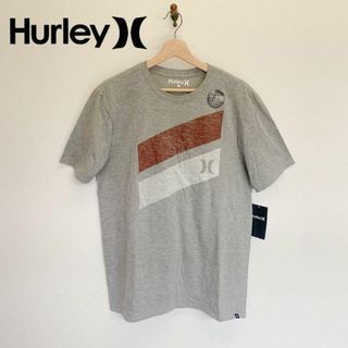 ハーレー(Hurley)の新品タグ付　Hurley　ハーレー　Ｔシャツ　グレー系　M(Tシャツ/カットソー(半袖/袖なし))