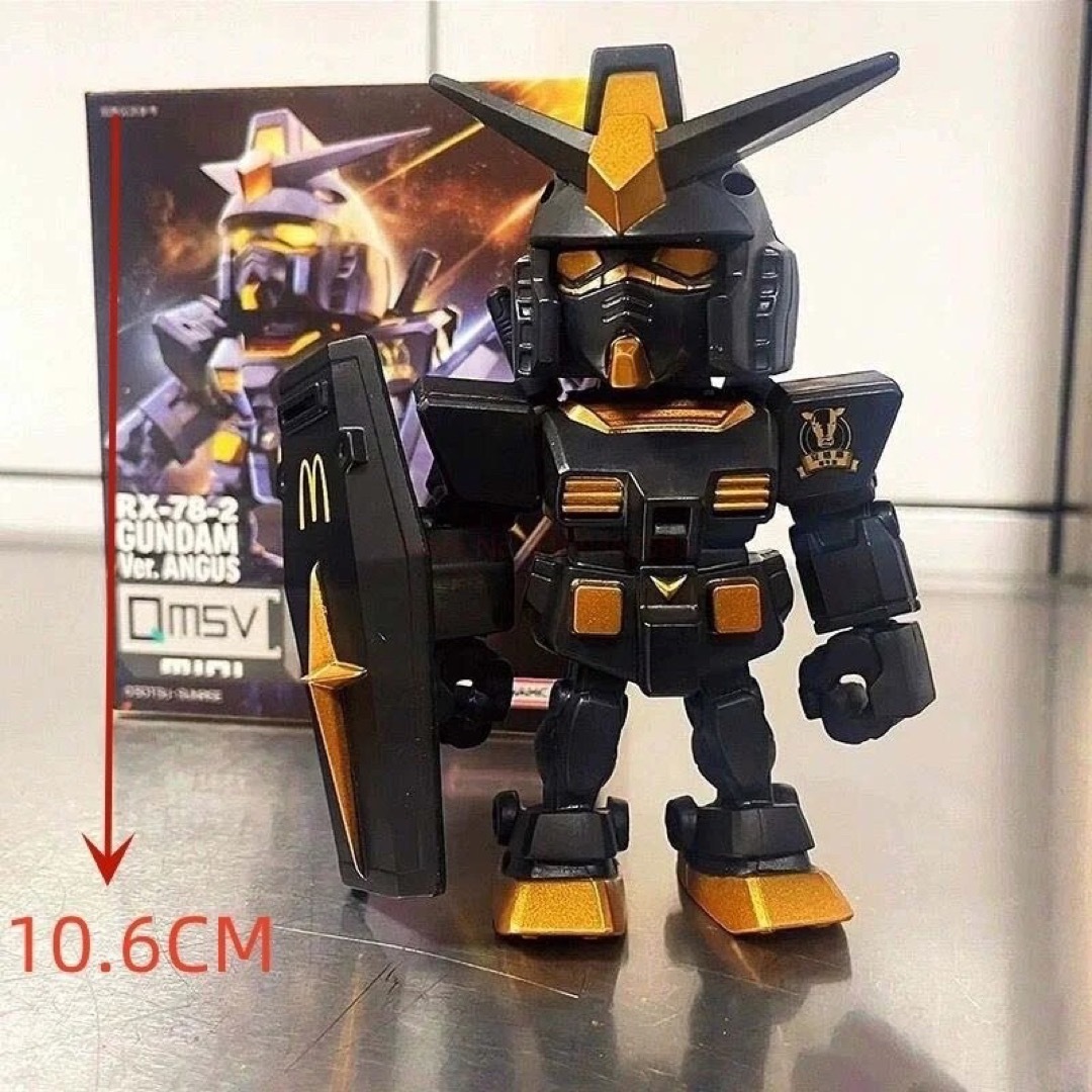 BANDAI(バンダイ)の機動戦士ガンダム 中国限定 マクドナルド バンダイ公式 コラボ RX-78-2 エンタメ/ホビーのフィギュア(アニメ/ゲーム)の商品写真