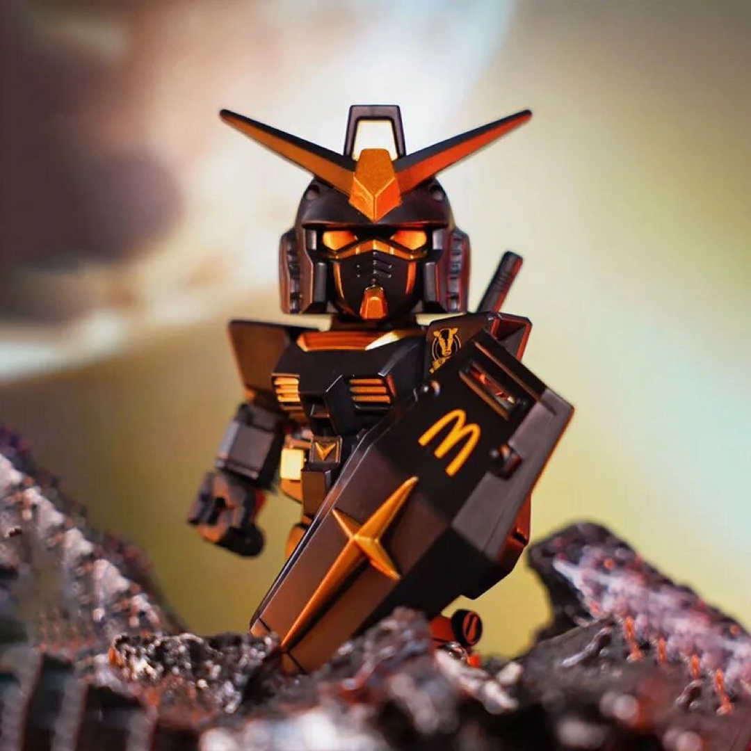 機動戦士ガンダム 中国限定 マクドナルド バンダイ公式 コラボ RX-78-2 機動戦士ガンダム 中国限定 マクドナルド バンダイ公式 コラボ RX-78-2