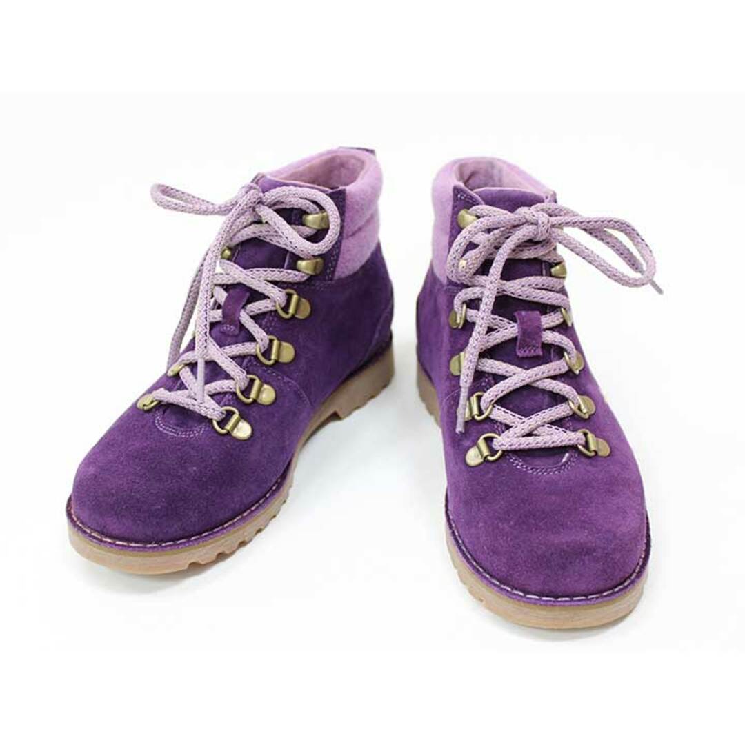 UGG - 新品 未使用品△アグ/UGG△22cm ショートブーツ/靴 紫 UGG - 新品 未使用品△アグ/UGG△22cm ショートブーツ/靴 紫