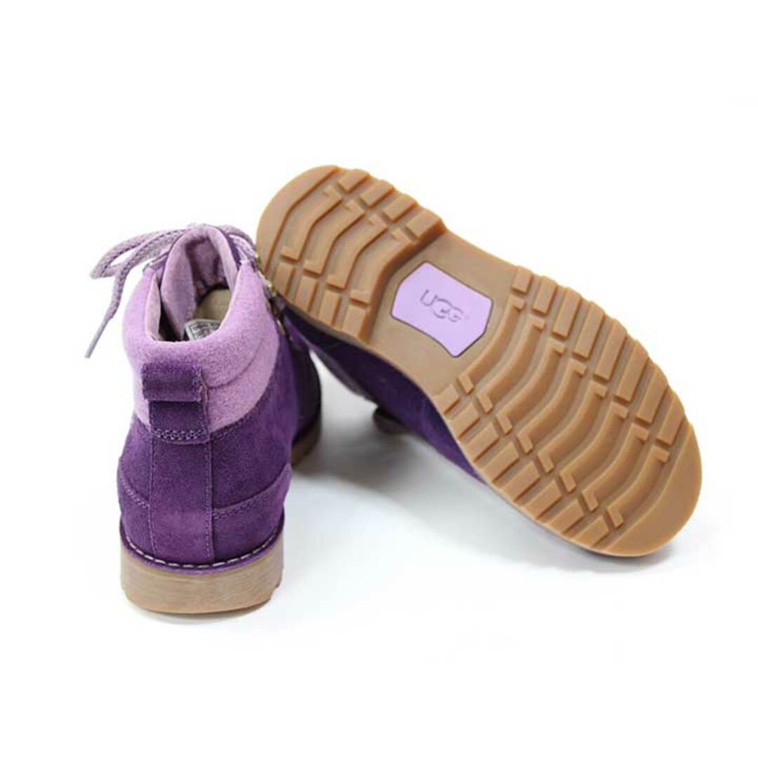 UGG - 新品 未使用品△アグ/UGG△22cm ショートブーツ/靴 紫 UGG - 新品 未使用品△アグ/UGG△22cm ショートブーツ/靴 紫