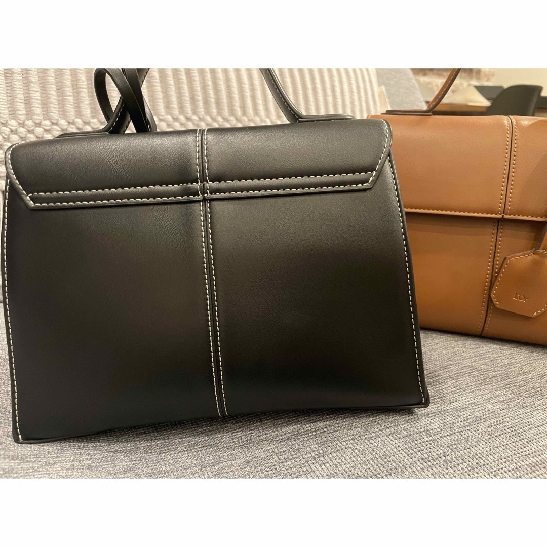 L'Or One-handle Square Bag レディースのバッグ(ハンドバッグ)の商品写真