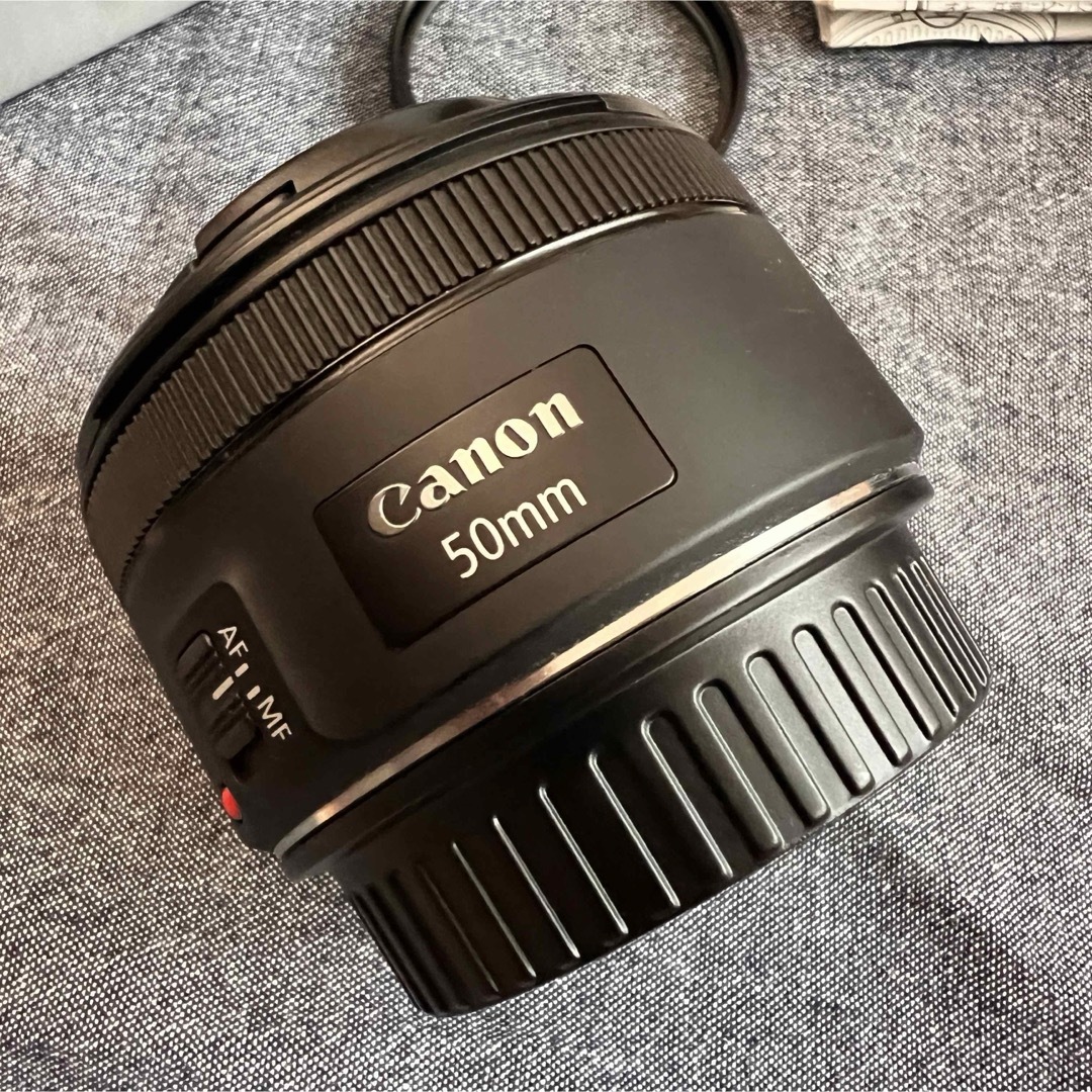 Canon(キヤノン)の本日限り　Canon EF 50mm 1.8 STM スマホ/家電/カメラのカメラ(レンズ(単焦点))の商品写真