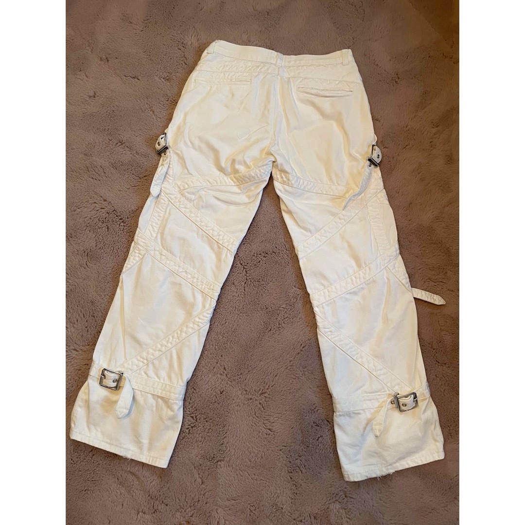 ジャンニヴェルサーチ ホワイトパンツ正規品 ジャンニヴェルサーチ ホワイトパンツ正規品