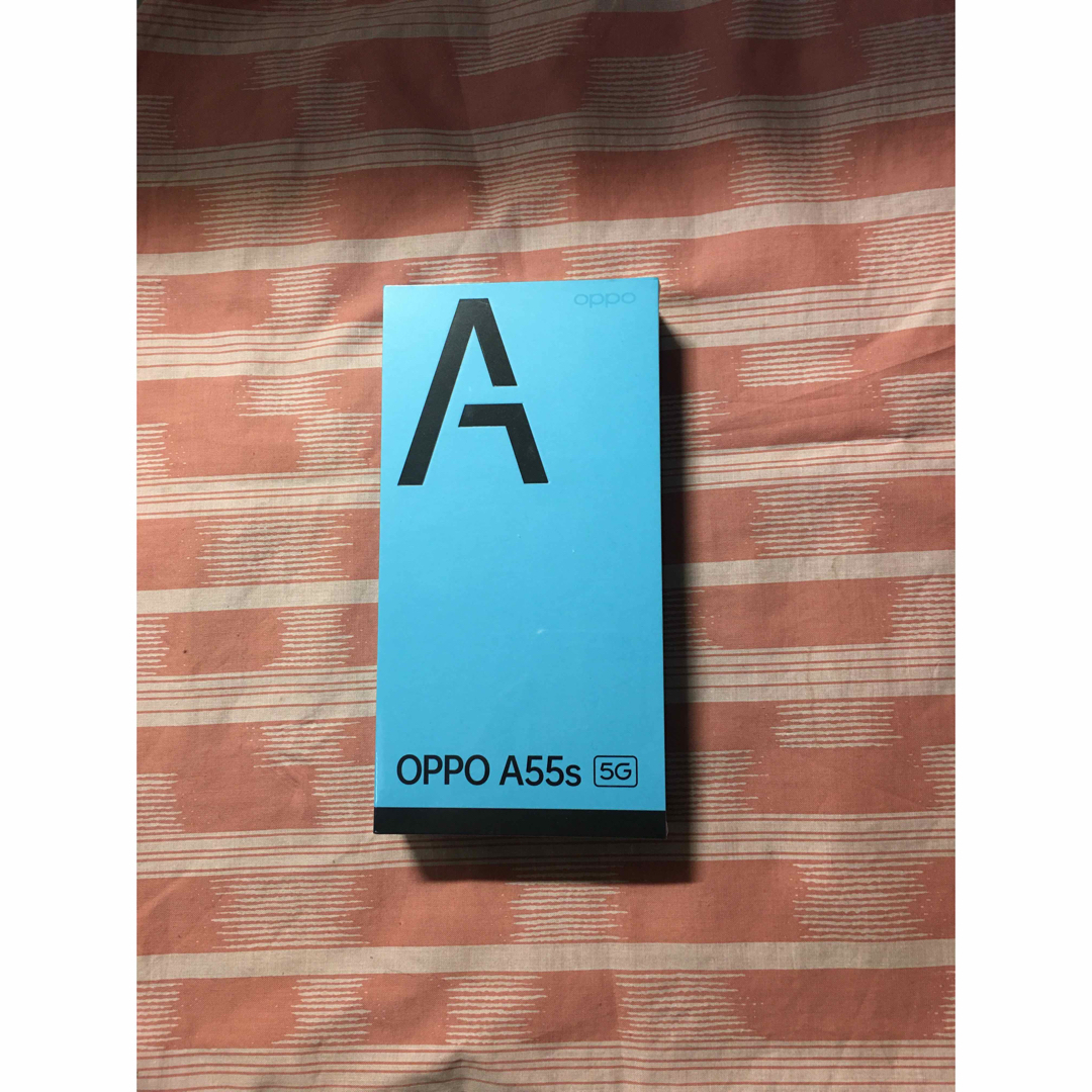 OPPO - OPPO A55s 5G ブラック SIMフリーの通販 by John Lemon|オッポ