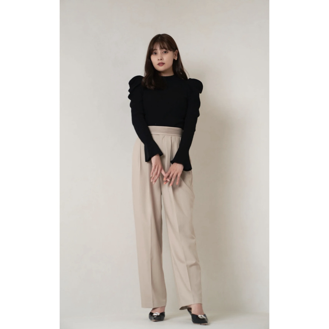 Her lip to(ハーリップトゥ)のherlipto Manhattan Straight-Leg Pants レディースのパンツ(カジュアルパンツ)の商品写真