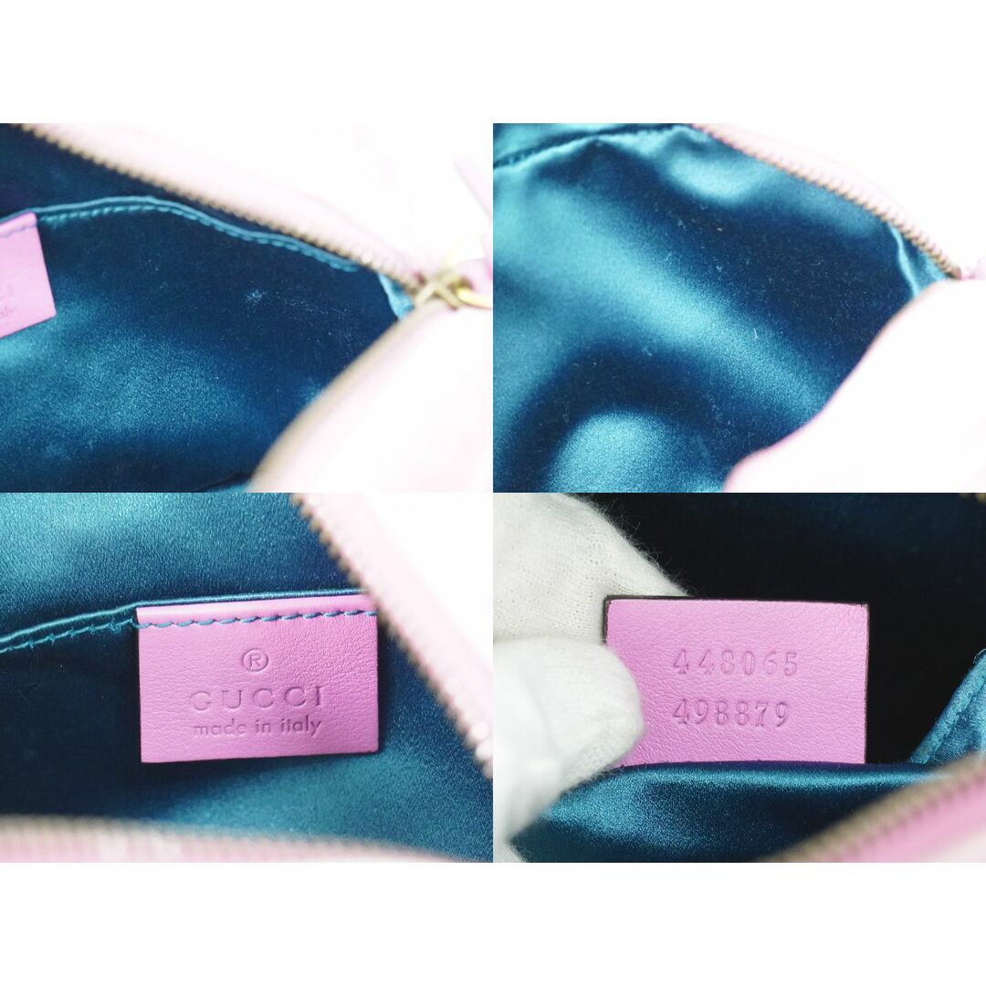 GUCCI - 本物 グッチ GUCCI GGマーモント ラインストーン GUCCI - 本物 グッチ GUCCI GGマーモント ラインストーン